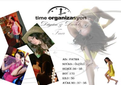 TME ORGANZASYON - 2001 Ylnda stanbulda kurulan Time Organizasyon: ciddi,  kaliteli,  tecrbeli ve sekin personel k